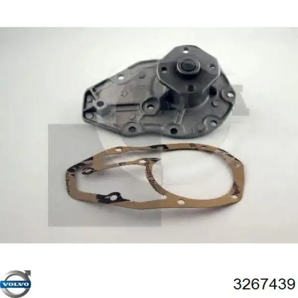 Помпа 6000039201 Renault (RVI)