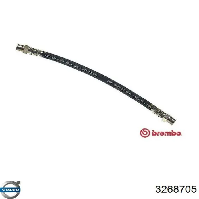 Тормозной шланг задний Volvo 3268705 цена, от 3.79 USD