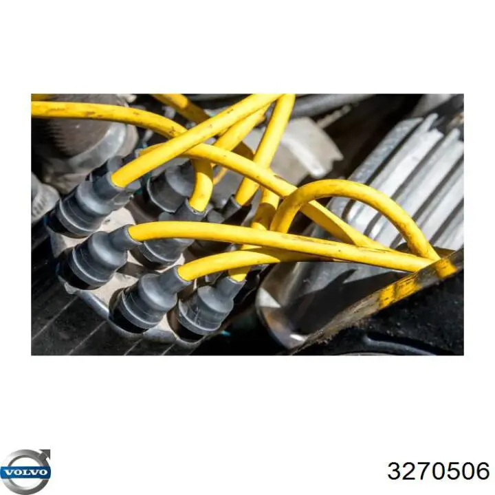 3270506 Volvo Свечи зажигания