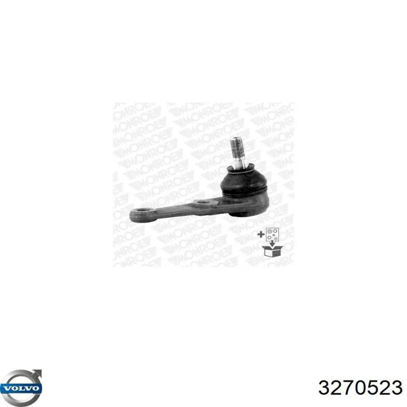 Нижняя шаровая опора 30870231 Volvo