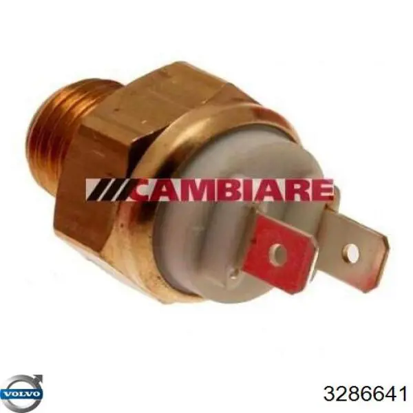 Купить 3286641 Volvo Датчик включения вентилятора радиатора 