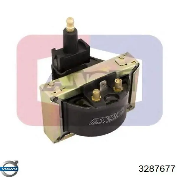 Модуль зажигания Volvo 3287677 цена, от 14.80 USD