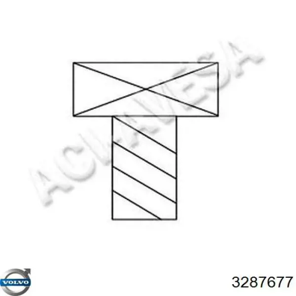 Купить 3287677 Volvo Катушка зажигания