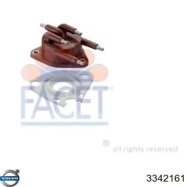 Крышка трамблера 3342161 Volvo