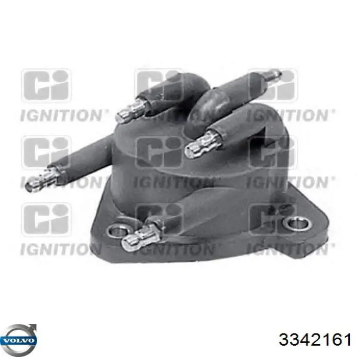 3342161 Volvo Крышка распределителя зажигания
