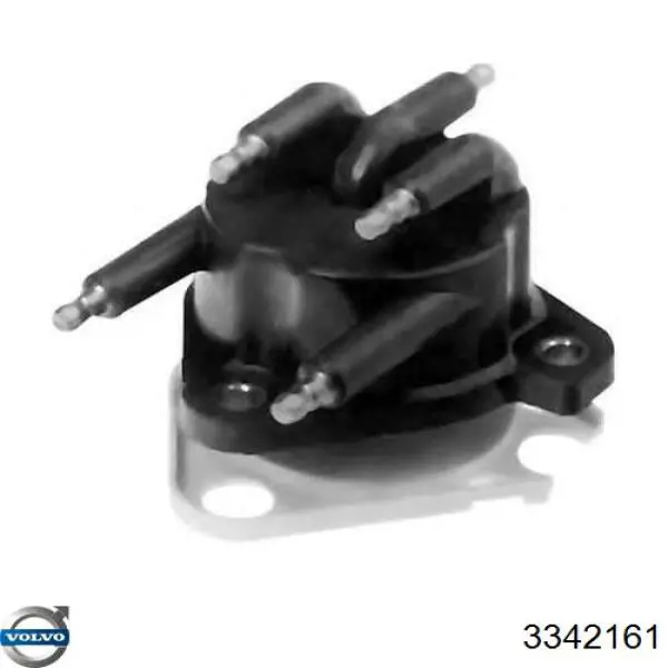Крышка трамблера 3342161 Volvo