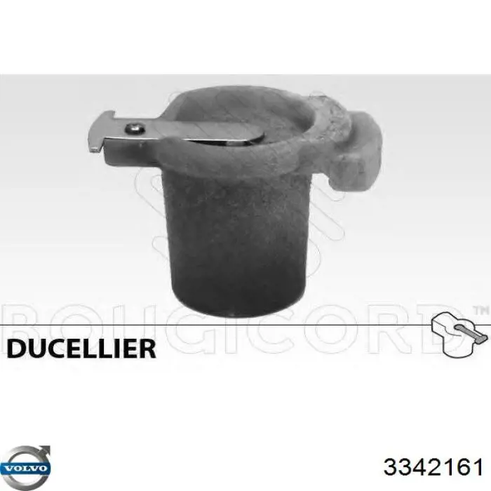 Крышка распределителя зажигания (трамблера) Volvo 3342161 цена, от 24.49 USD