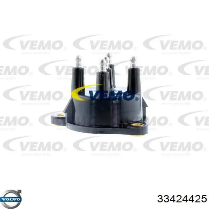 Крышка распределителя зажигания (трамблера) Volvo 33424425 цена, от 11.82 USD