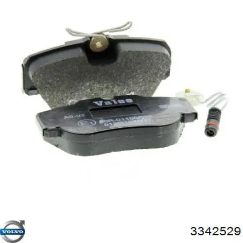 3342529 Volvo Колодки передние