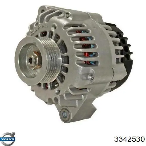 Купить 3342530 Volvo Ремкомплект переднего суппорта