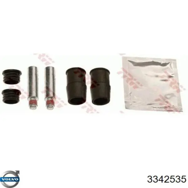 3342535 Volvo Ремкомплект суппорта тормозного, переднего