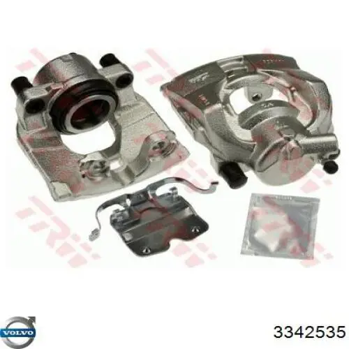 Ремкомплект тормозной системы Volvo 3342535 цена, от 10.56 USD