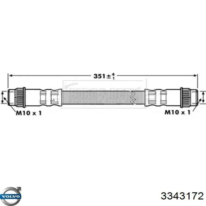  3343172 Volvo