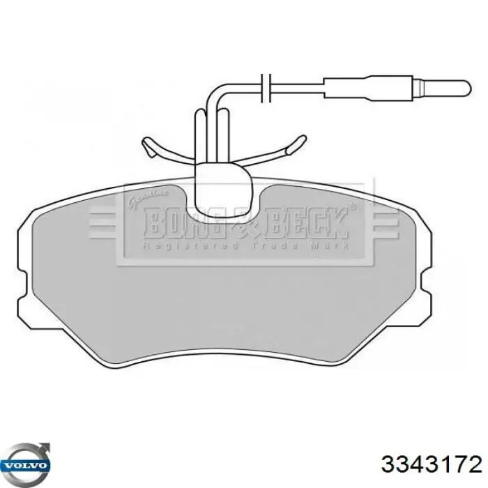  3343172 Volvo