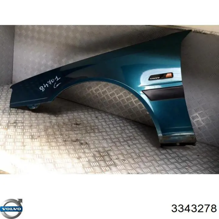 Крыло левое Вольво 440 K