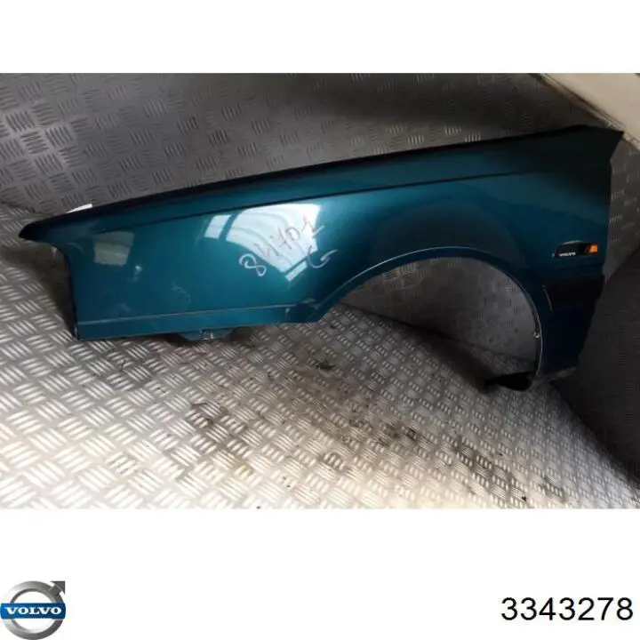 Крыло переднее левое Volvo 440 K хэтчбек (445) (1988 - 1996) цена, от 190.18 USD