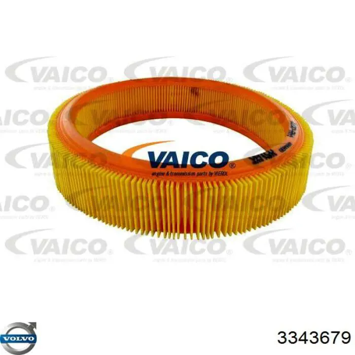 Купить 3343679 Volvo Автомобильный фильтр воздуха