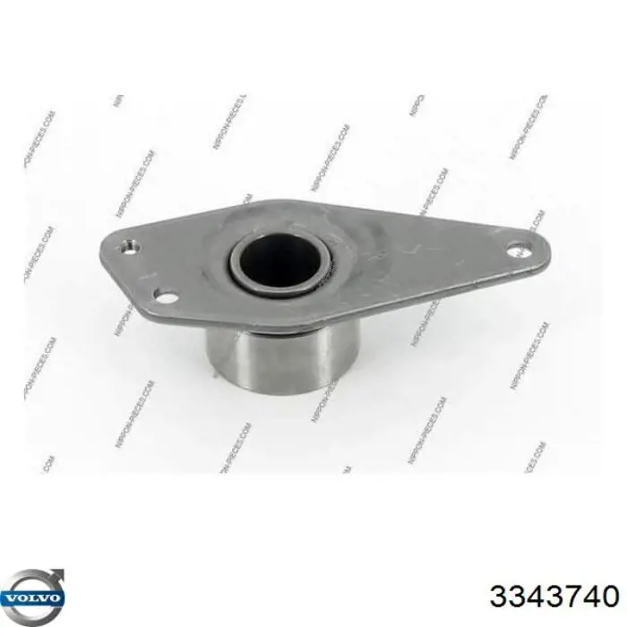 3343740 Volvo Паразитный ведущий ролик