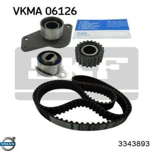 Купить 3343893 Volvo Ремень газораспределительного механизма