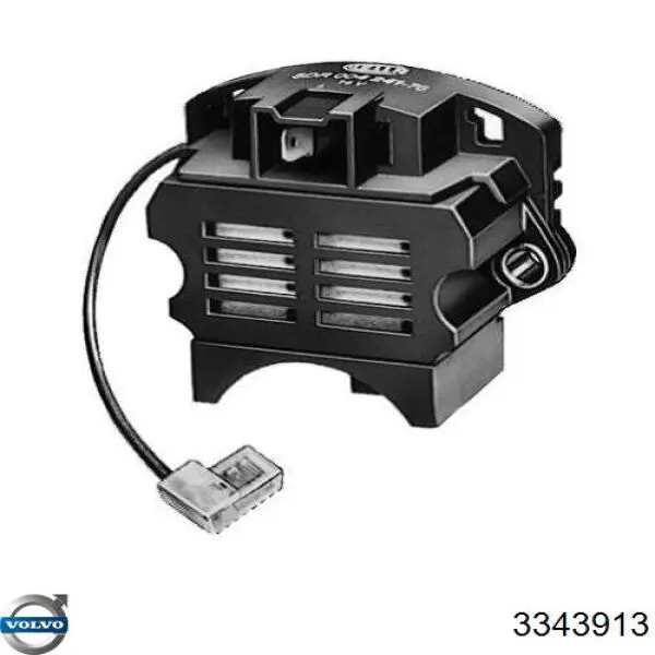 Купить 3343913 Volvo Реле регулятор напряжения генератора