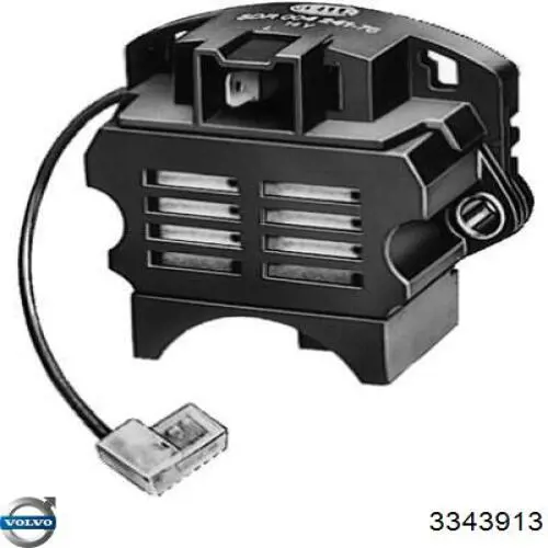 3343913 Volvo Реле-регулятор напряжения