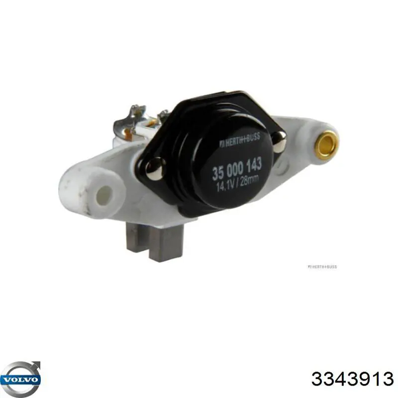 Реле зарядки генератора Volvo 3343913 цена, от 24.54 USD