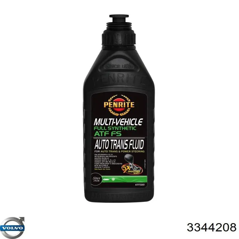 Масло трансмиссионное Volvo 3344208 цена, от 44.57 USD