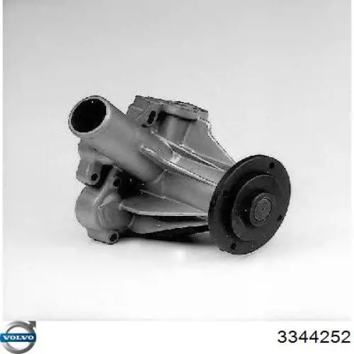3344252 Volvo Насос водяной