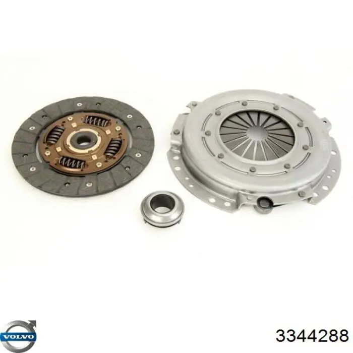 Купить 3344288 Volvo Комплект сцепления (диск, корзина, подшипник)