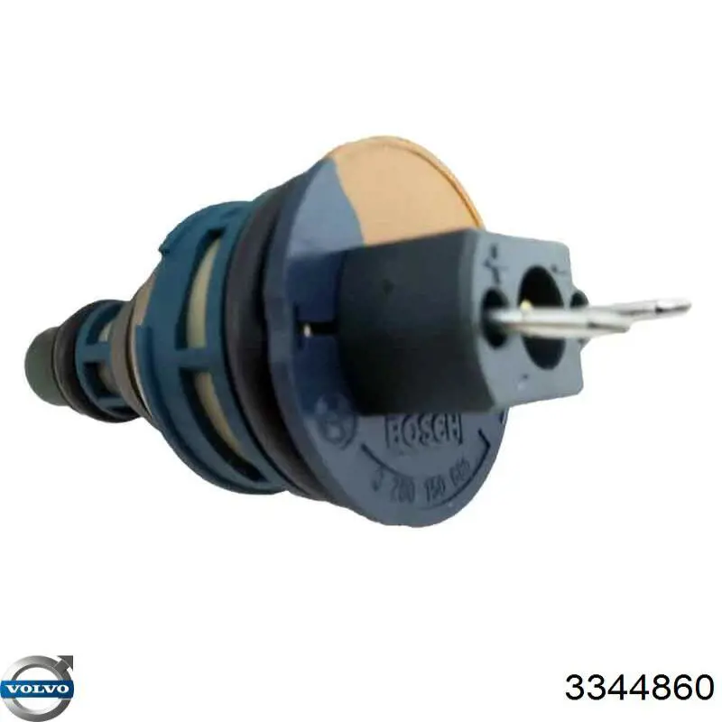 Форсунка инжектора Volvo 3344860 цена, от 62.08 USD