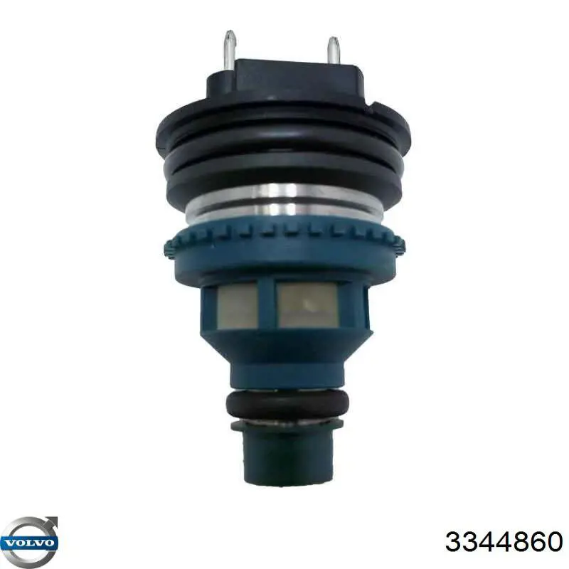 Топливные форсунки 3344860 Volvo