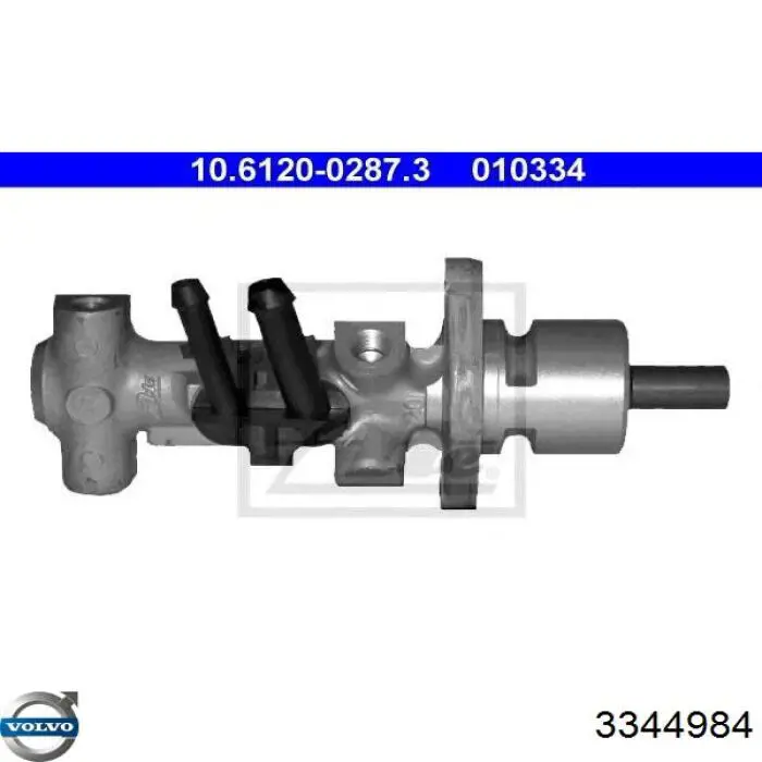 Цилиндр тормозной, главный на Volvo 440 K 445