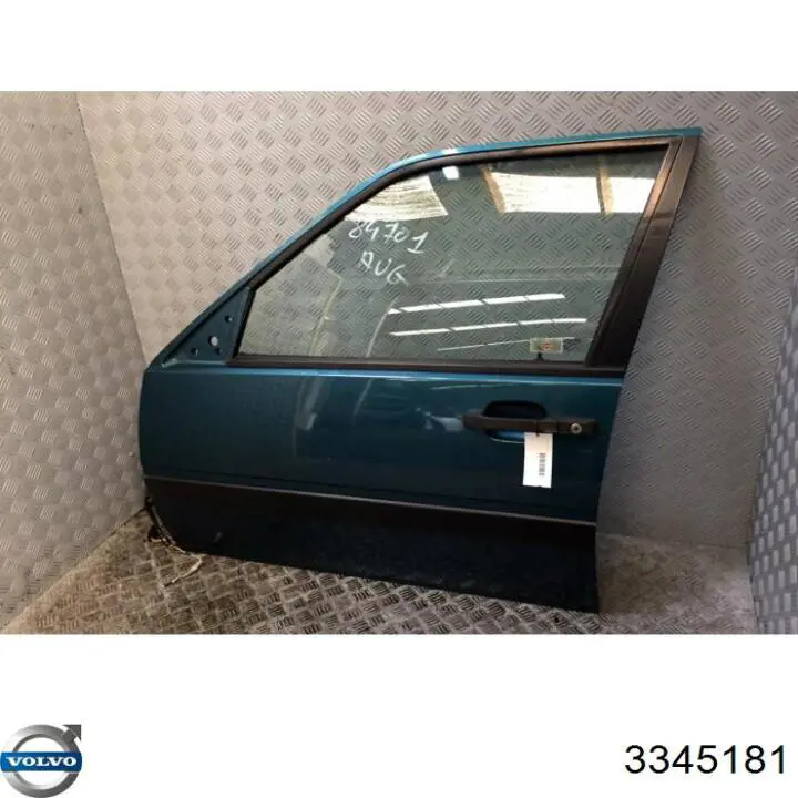 Водительская дверь на Volvo 440 K 445