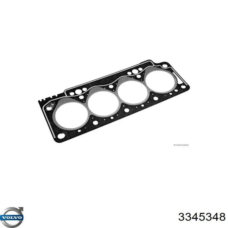 Прокладка ГБЦ Renault (RVI) 8200188390 цена, от 18.13 USD