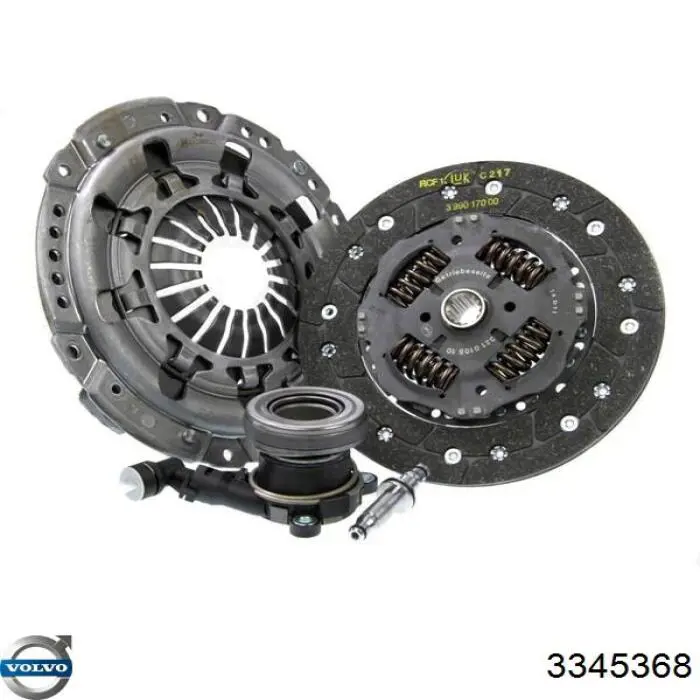 Лепестковая корзина сцепления Renault (RVI) 7700105459 цена, от 126.62 USD