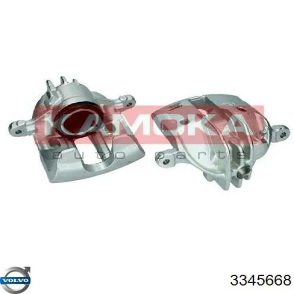 Купить 3345668 Volvo Суппорт тормозной передний правый