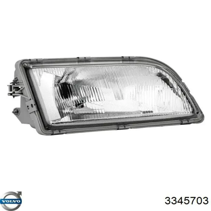 Купить 3345703 Volvo Фара основная правая
