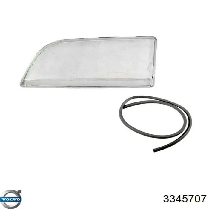 Стекло фары правой Volvo 3345707 цена, от 27.57 USD