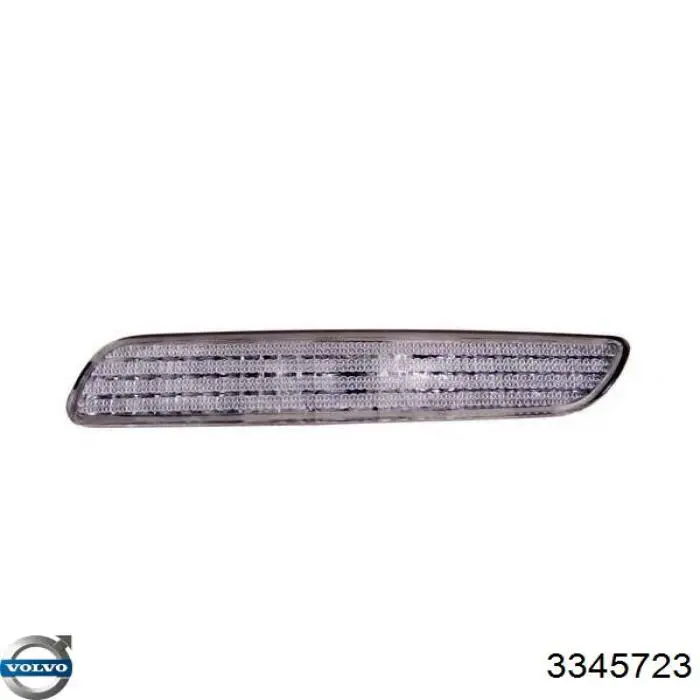 Задний левый стоп на Volvo S40 I VS