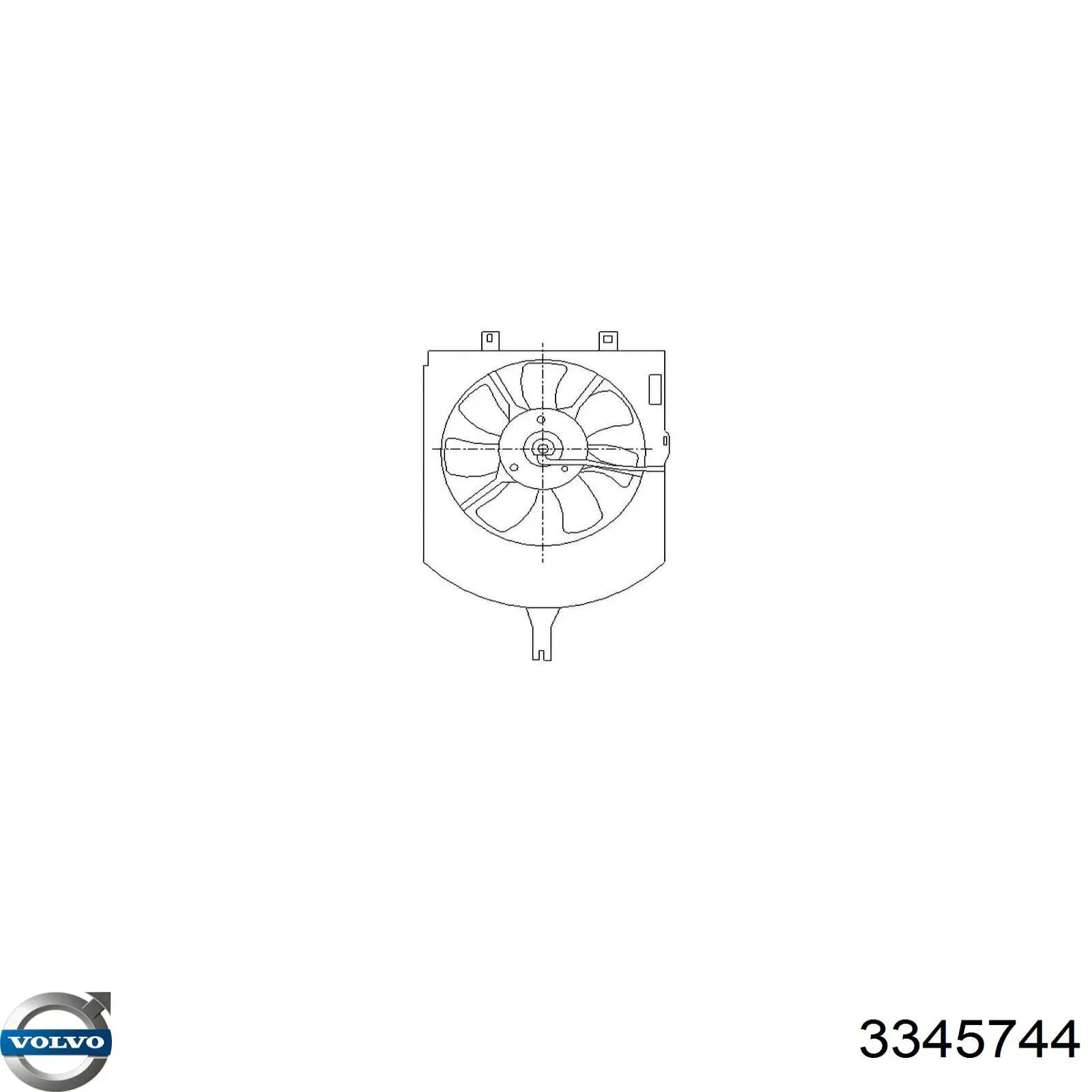  Volvo 3345744 цена, от 20.72 USD