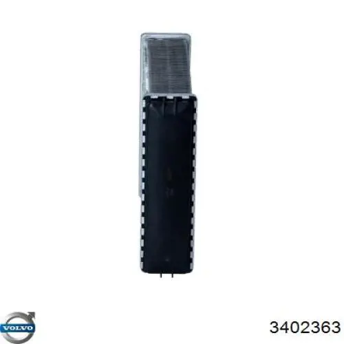 Купить 3402363 Volvo Радиатор печки