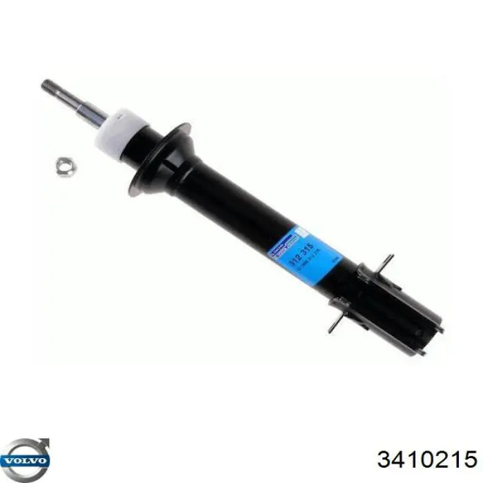 Стойка амортизатора передняя Volvo 3410215 цена, от 56.96 USD