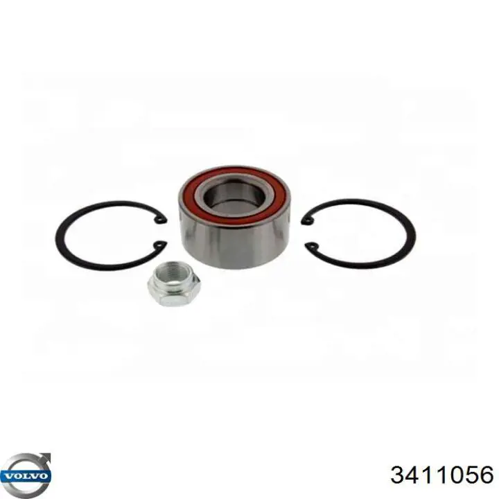 Купить DAC356800372RS MCB Подшипник передней ступицы