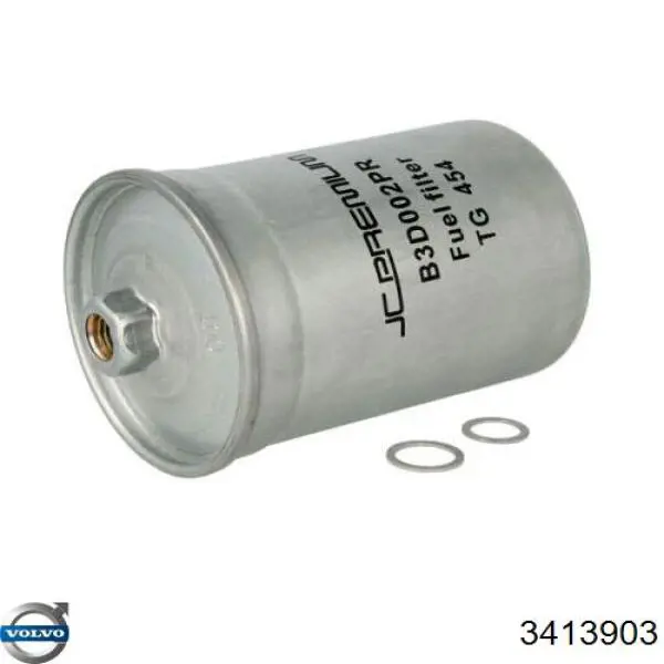Купить 3413903 Volvo Фильтр-отстойник топлива грубой очистки
