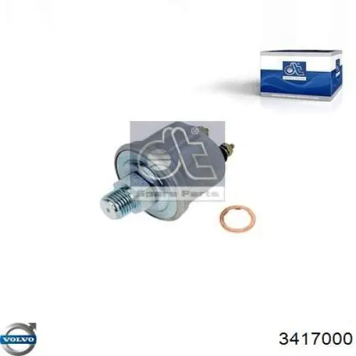 3417000 Volvo Датчик указателя давления масла