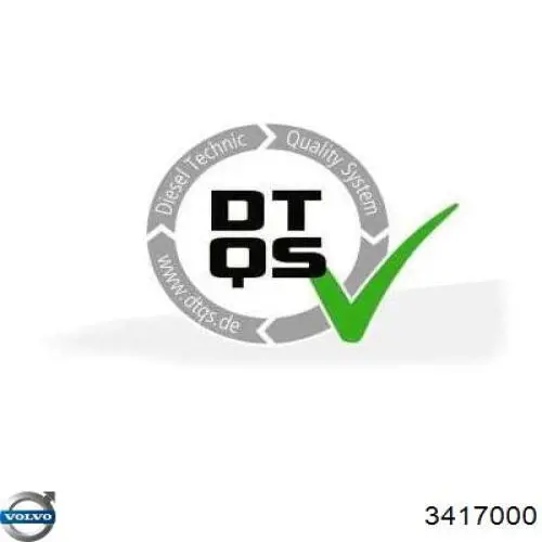 Манометры (указатель давления масла) Volvo 3417000 цена, от 42.13 USD