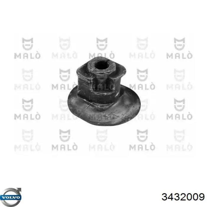 Купить 3432009 Volvo Втулка заднего стабилизатора