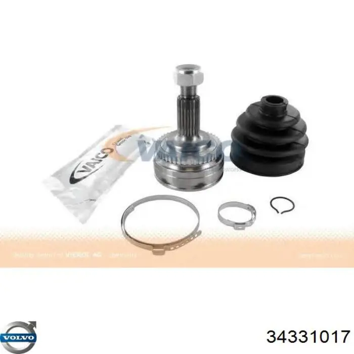 Купить S401142 Polcar Внешняя граната