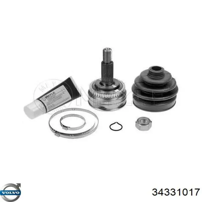 Граната колесная Volvo 34331017 цена, от 60.97 USD