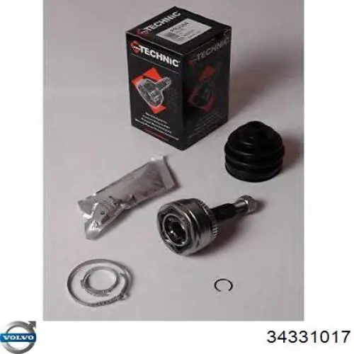 ШРУС наружный передний S401142 Polcar